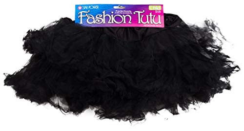 Loftus International Star Power Party Princess Child Costume Petticoat Tutu Skirt Black One-Size Novelty Item