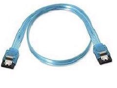 Link Depot SATA2-1.5-UVB 1.5' 3Gbps Sata Cable, Uv Color