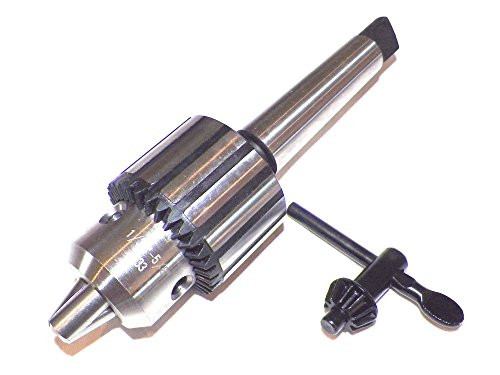 1/32"- 5/8" Heavy Duty Drill Chuck with Chuck Key and MT2 Shank