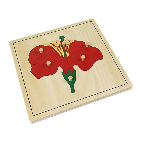 Montessori Flower Puzzle