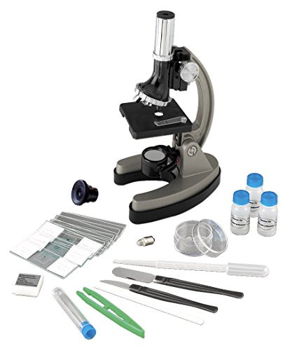 Educational Insights GeoSafari Micropro 48-Piece Microscope Set