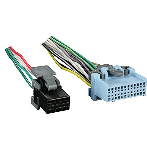 Metra Reverse Wiring Harness 71-2103-1 for Select GM Vehicles OEM Radio Metra Reverse Wiring Harness 71-2103-1 for Select GM Vehicles OEM Radio