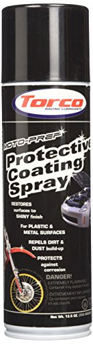Torco T590123RE Moto-Prep Protective Coating Spray - 12.5 fl. oz.