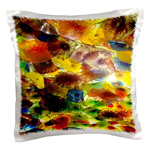 3dRose pc_23249_1 Bellagio-Pillow Case, 16 by 16"