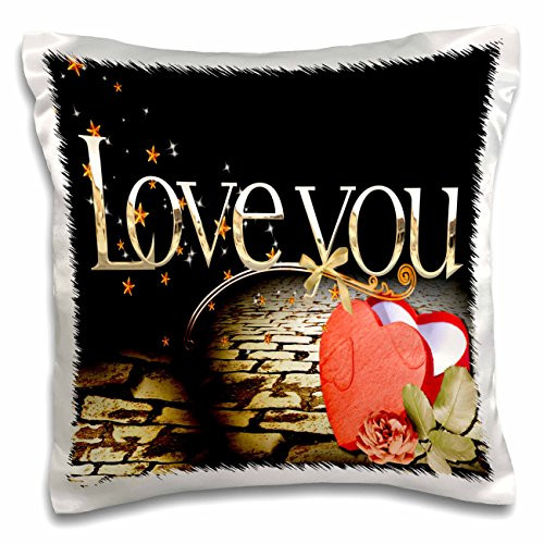 3dRose pc_205189_1 Map Flag and Nickname of Ohio with All Counties Colored and Labeled Pillow Case, 16" x 16"