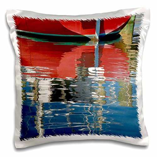 3dRose Florida, Titusville, Red Sailboat-Us10 Dsn0005-Deborah Sandidge-Pillow Case, 16 by 16" (pc_89096_1) 3dRose Florida, Titusville, Red Sailboat-Us10 Dsn0005-Deborah Sandidge-Pillow Case, 16 by 16" (pc_89096_1)