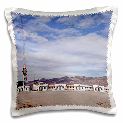 3dRose Route 66, Amboy, California, USA-Us05 Jmr0023-Julien McRoberts-Pillow Case, 16 by 16" (pc_142746_1)