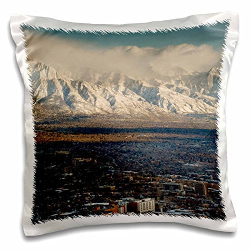 3dRose Wasatch Mountains, Salt Lake City, Utah, USA-Us45 Hga0339-Howie Garber-Pillow Case, 16 by 16" (pc_147247_1) 3dRose Wasatch Mountains, Salt Lake City, Utah, USA-Us45 Hga0339-Howie Garber-Pillow Case, 16 by 16" (pc_147247_1)