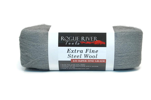 Super Fine Steel Wool (Grade 4/0, 0000)