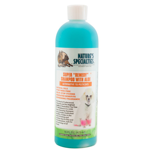 Nature's Specialties Super Remedy Pet Shampoo, 16-Ounce