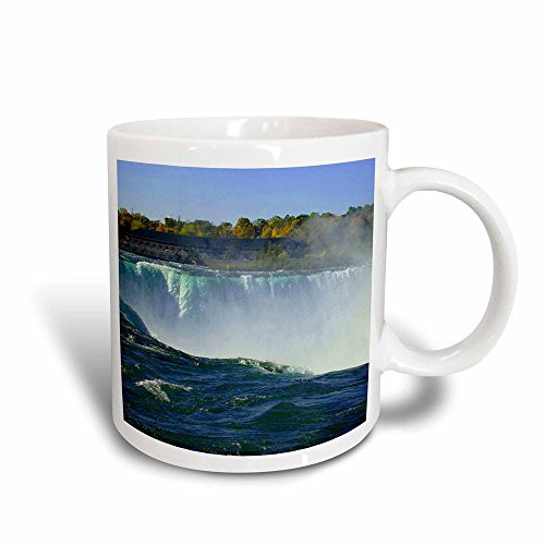 3dRose 21665_3 Niagara Falls Part 2 - Magic Transforming Mug 11 oz Multicolored
