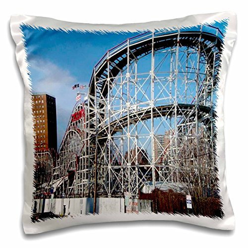 3D Rose pc_1192_1 Coney Island Roller Coaster