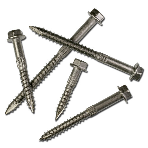 Simpson Structural Screws SDS25212-R25 1/4-Inch by 2-1/2-Inch with 1-1/2-Inch threaded Structural Wood Screw, 25-Pack