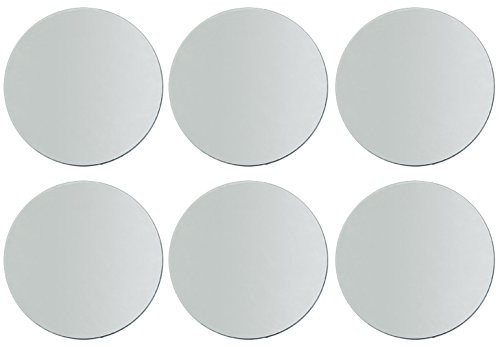 6-PACK - Darice 1635-70 Round Mirror, 10-Inch