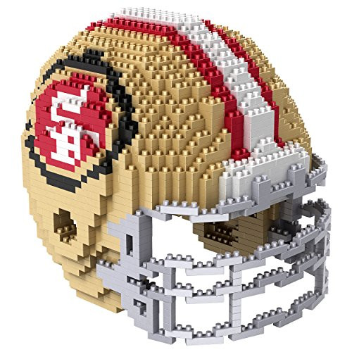 San Francisco 49ers 3D Brxlz - Helmet