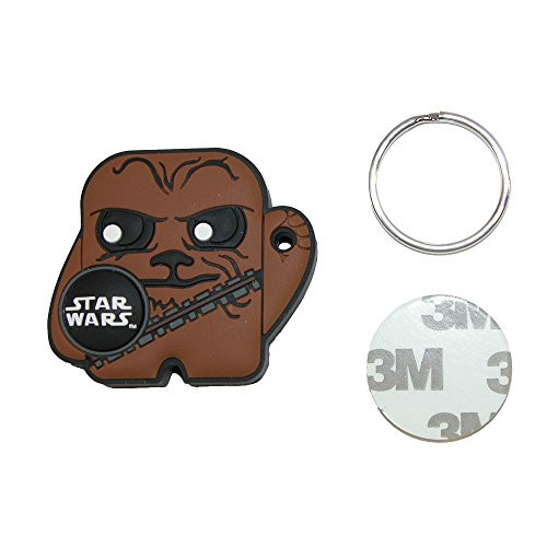 Foundmi Star Wars New 52 Chewbacca App Enabled Bluetooth Tracking Tag