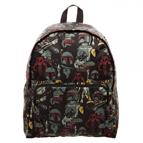 Bioworld Star Wars Boba Fett Packable Backpack