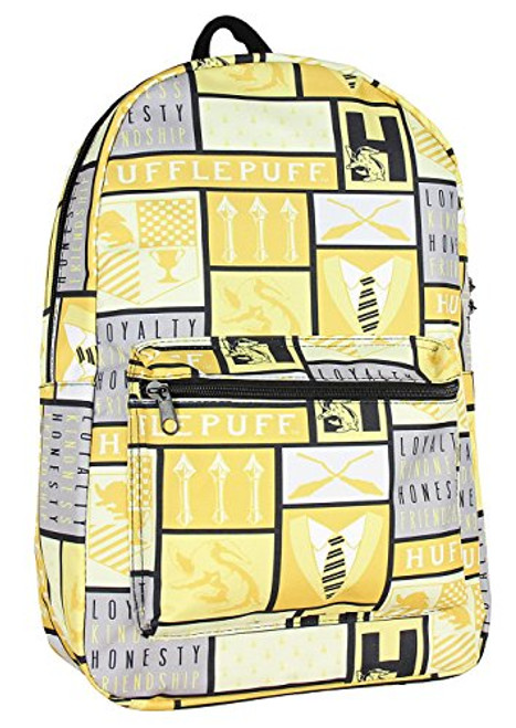 Harry Potter Hogwarts School of Witchcraft and Wizardry House Backpacks (Hufflepuff) Harry Potter Hogwarts School of Witchcraft and Wizardry House Backpacks (Hufflepuff)