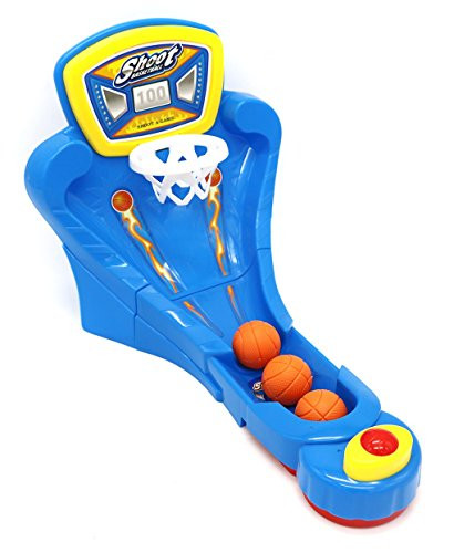 Little Treasures Mini Basketball Shoot Game