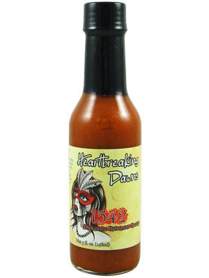 Heartbreaking Dawns 1542 Chocolate Habanero Pepper Sauce