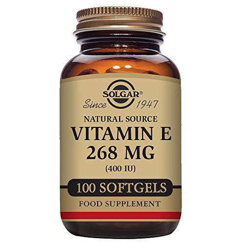 Title - Solgar - Vitamin E 400 IU Alpha, 100 Softgels (Packaging May Vary)