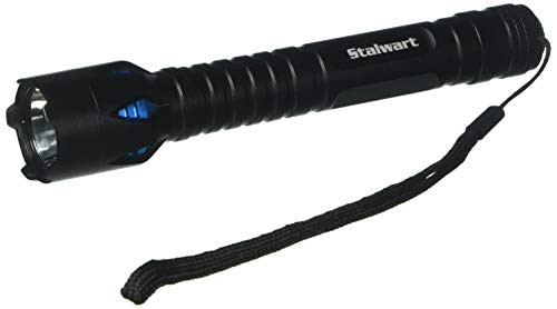 Stalwart, Handheld Aluminum LED Flashlight, 120 Lm, Blue