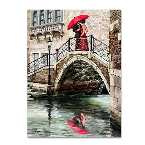 New Venice Bridge by The Macneil Studio, 18x24-Inch Canvas Wall Art