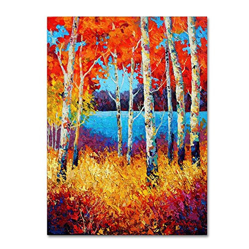 Summers End II by Marion Rose, 24x32-Inch Canvas Wall Art