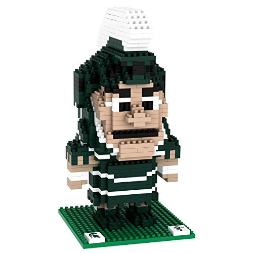 Michigan State 3D Brxlz - Mascot