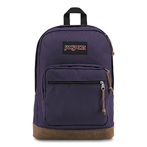 JanSport Right Pack Laptop Backpack - Dahlia Purple