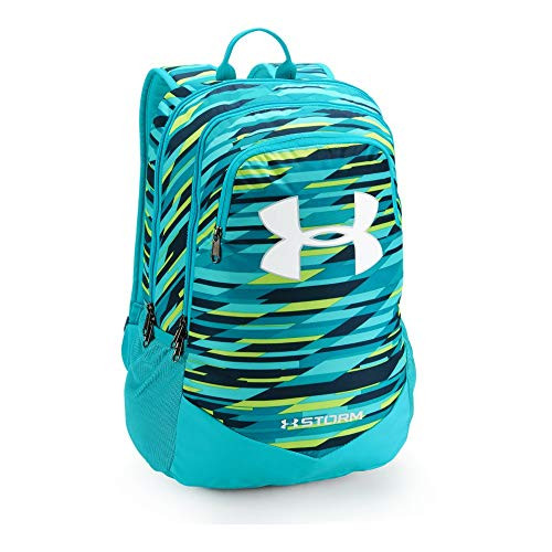 Under Armour Boy's Storm Scrimmage Backpack, Venetian Blue (448)/White, One Size