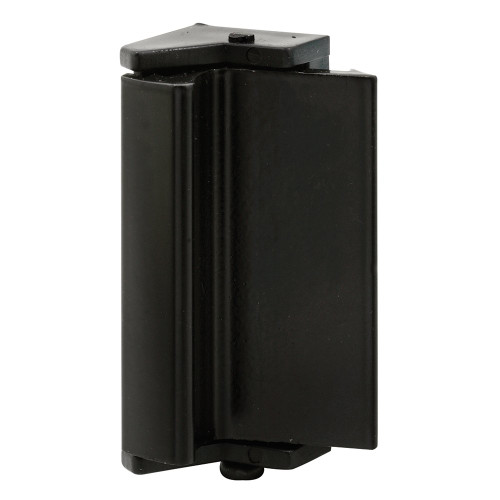 Slide-Co 17899 Sliding Window Latch and Pull, Spring Loaded, Black Plastic