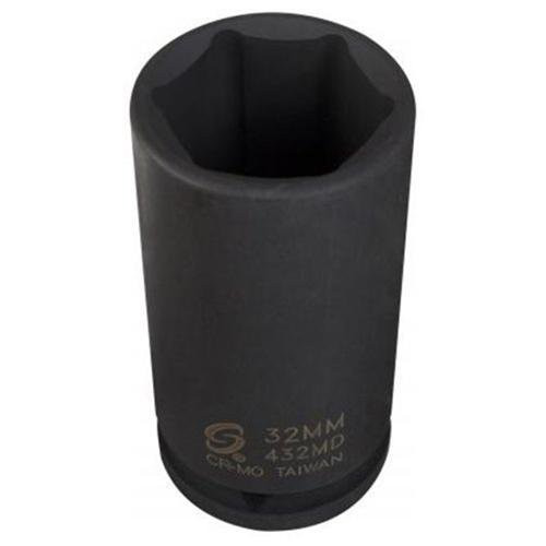 Sunex 222d 1/2-Inch Drive 11/16-Inch Deep Impact Socket