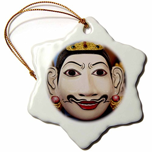 3dRose orn_92751_1 Folk Art Market, Santa Fe, New Mexico US32 JMR1111 Julien McRoberts Snowflake Porcelain Ornament, 3-Inch 3dRose orn_92751_1 Folk Art Market, Santa Fe, New Mexico US32 JMR1111 Julien McRoberts Snowflake Porcelain Ornament, 3-Inch
