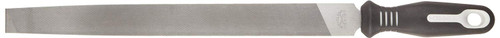 Nicholson Mill Hand File with Ergonomic Handle (Boxed), American Pattern, Single Cut, Rectangular, Coarse, 12' Length