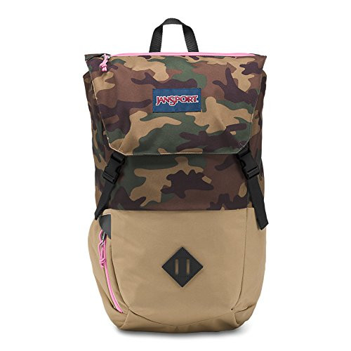 JanSport JS0A3P184J9 Pike Backpack, Surplus Camo