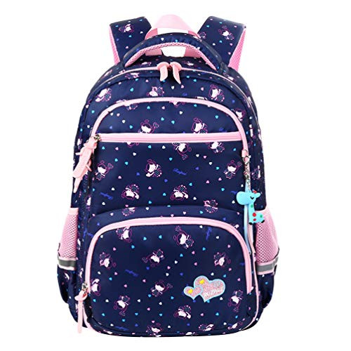 Vbiger School Backpack for Girls Boys for Middle School Cute Bookbag Outdoor Daypack