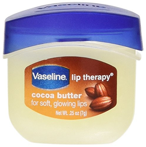 Vaseline Lip Therapy Cocoa Butter 0.25 oz. Jar (Display of 8)