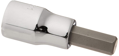 SK Hand Tool 41211 Drive Hex 5/16-Inch Bit Socket, 3/8-Inch, Chrome