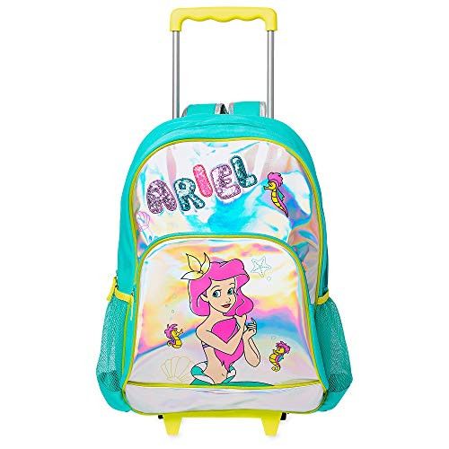 Disney The Little Mermaid Rolling Backpack Multi