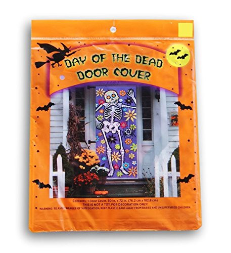 Día de Los Muertos / Day of the Dead Door Cover - 30 x 72