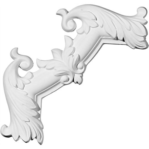 Ekena Millwork PML08X08AS-3-CASE-2 Panel Moulding, Factory Primed