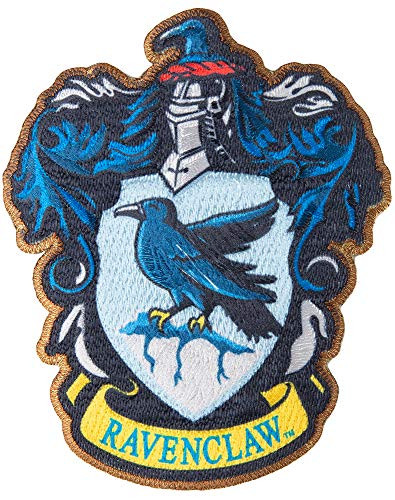 Simplicity 1932162001 Harry Potter Ravenclaw House Emblem Applique Clothing Iron On Patch, 3.5'' x 4.25'',