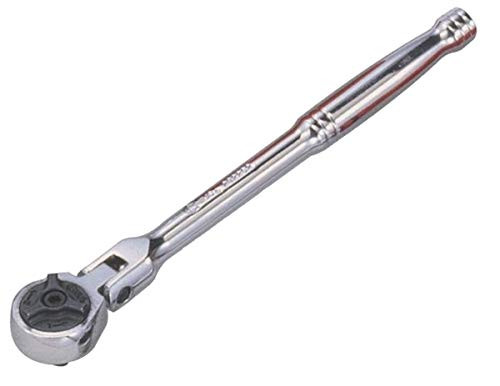 Genius Tools 282262 1/4" Dr. Flex Head RATCHET