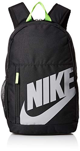 Nike Youth Elemental Backpack - Fall'19, Black/Black/Atmosphere Grey, Misc