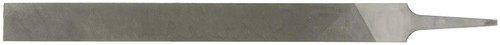 Nicholson Hand File, American Pattern, Double Cut, Rectangular, Fine, 10' Length