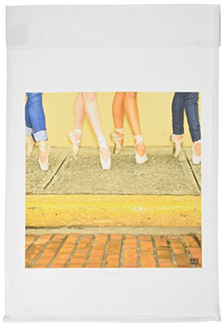 3dRose fl_9989_1 Professional Ballerinas Dressed Up with Street Clothing but Wearing Ballet Shoes Garden Flag, 12 by 18-Inch 3dRose fl_9989_1 Professional Ballerinas Dressed Up with Street Clothing but Wearing Ballet Shoes Garden Flag, 12 by 18-Inch