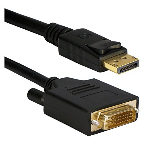 QVS DPDVI-06 6' DisplayPort to DVI Digital