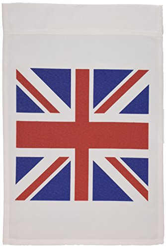 3dRose fl_62560_1 Union Jack Old British Naval Flag Garden Flag, 12 by 18-Inch