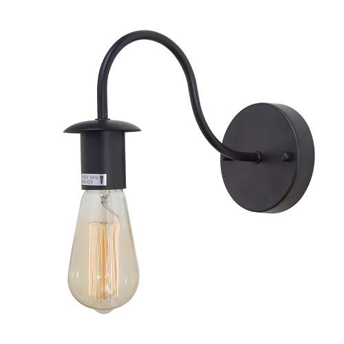LNC Industrial Wall Sconces 1-Light Wall Lamp Gooseneck Sconces wall Lighting Use E26 Bulb LNC Industrial Wall Sconces 1-Light Wall Lamp Gooseneck Sconces wall Lighting Use E26 Bulb